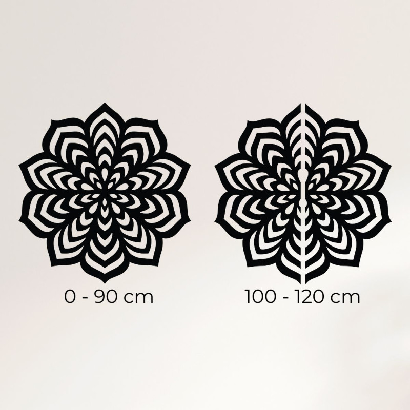 Egy előnézet, amely információt nyújt a termék méretéről és vizuális jellemzőiről.