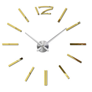 Háromdimenziós kialakítású, saját kezűleg készített óra, ideális vakok és gyengénlátók számára. 2