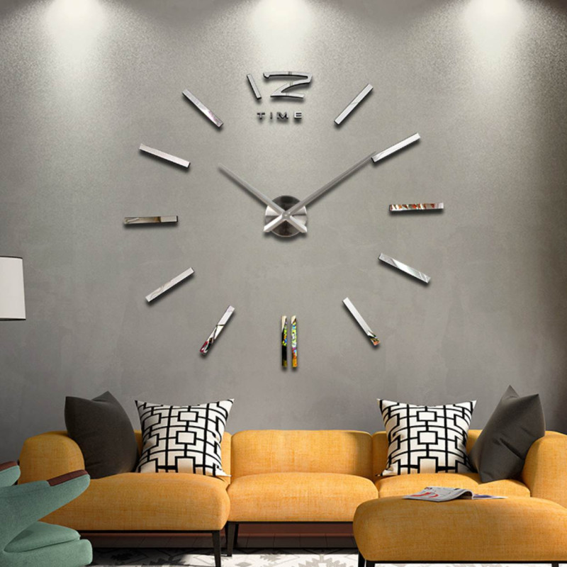 Háromdimenziós kialakítású, saját kezűleg készített óra, ideális vakok és gyengénlátók számára.