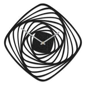 Fából készült falióra rétegelt lemezből - természetes elegancia az Ön belső terébe