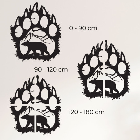 Medvemancs képe hegyi tájjal - SOPORTA