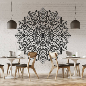 Természetes és geometriai formák ihlette dekoráció harmonikus kompozícióban. 2