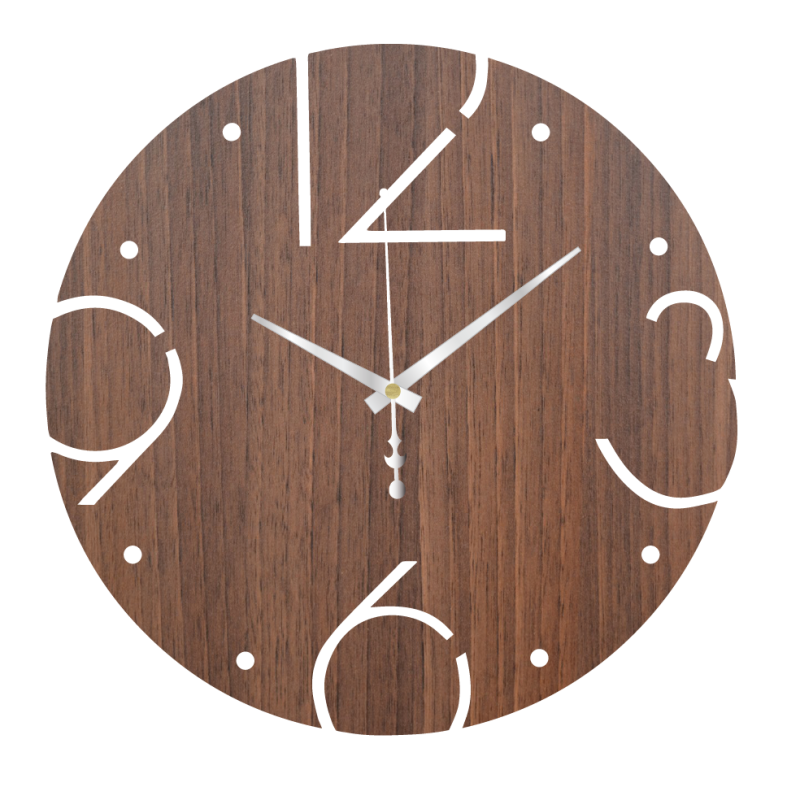 SENSON faóra egyedi faragott számokkal