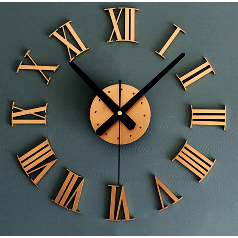 Műanyag falióra gyerekeknek plexiből. Divatos falióra ajándékba. Xmomo óra. Akril óra