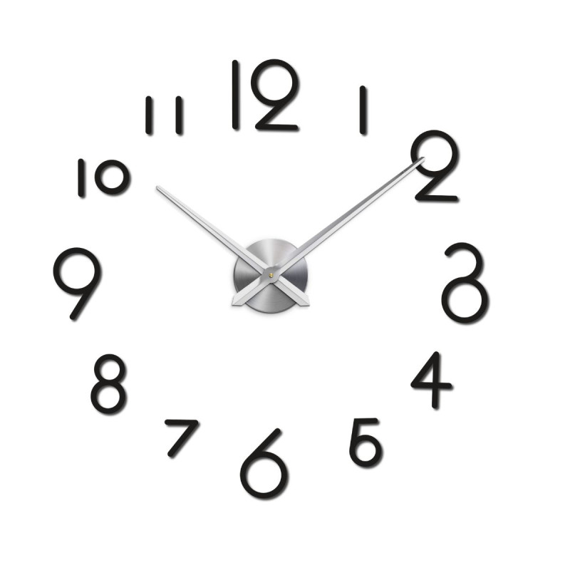 Fekete falióra nappaliba