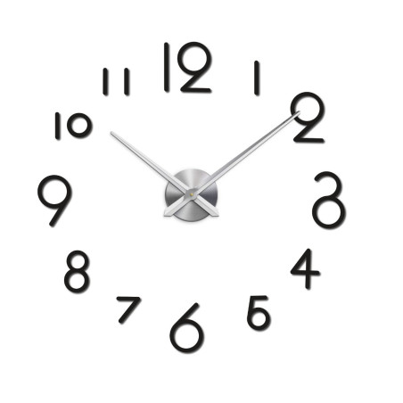 Fekete falióra nappaliba