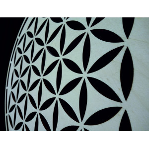 Fa mandala, faldekoráció - HAAMONY 2