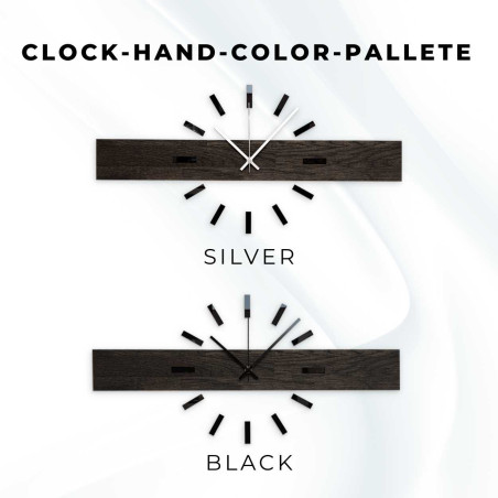 Egyszerű és olcsó faóra, mint univerzális fali dekoráció. Egyszerű és olcsó faóra, mint univerzális fali dekoráció.