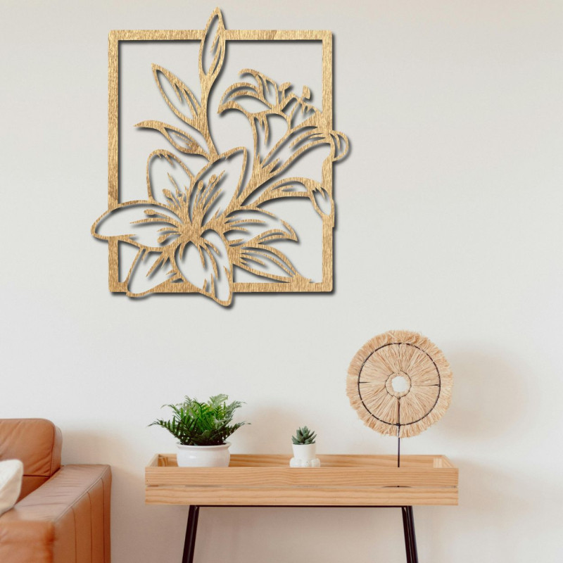 Touch Lily – Szépség és béke a falon vakok és gyengénlátók számára