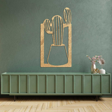 Stílusos falfestmény természet motívummal - ELIEE