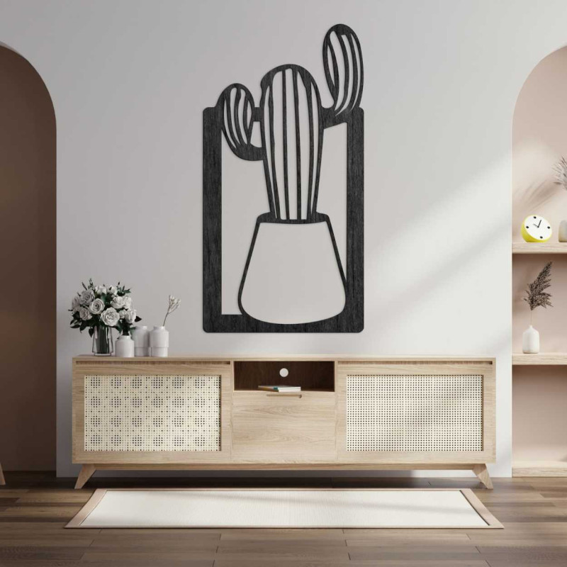 Stílusos falfestmény természet motívummal - ELIEE