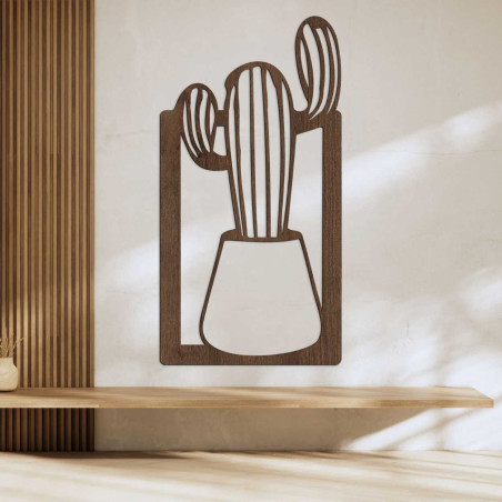 Minimalista fafestmény minden enteriőrbe, természetes motívummal - DUIO