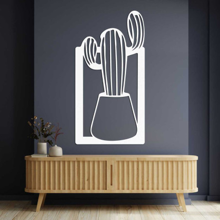 Minimalista fafestmény minden enteriőrbe, természetes motívummal - DUIO