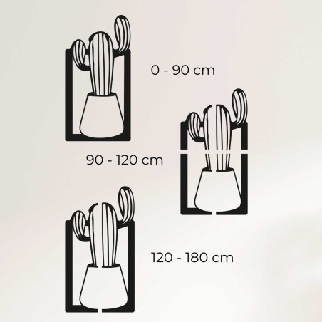 Minimalista fafestmény minden enteriőrbe, természetes motívummal - DUIO