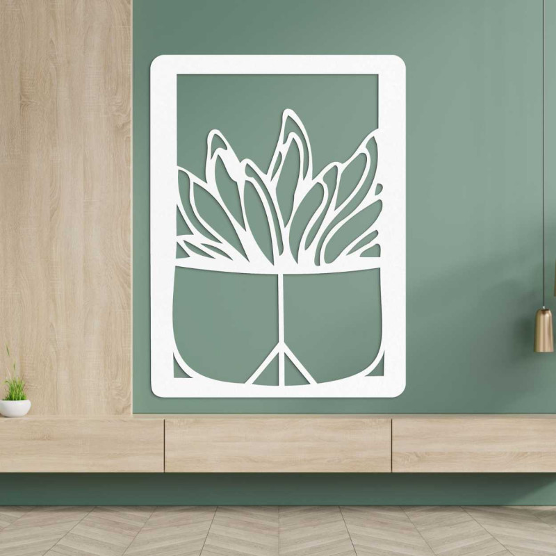 Faragott falfestés - CACTUS TEDENS | SENTOP