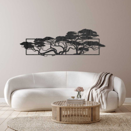 Fenyőmotívumos falfestmény - TIRALIN