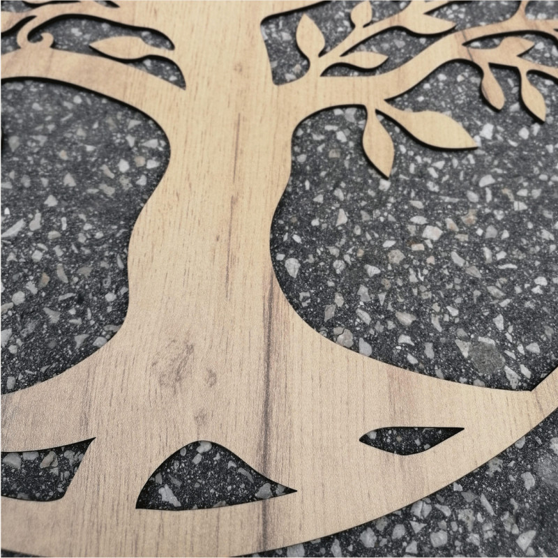 Életfa falfestmény | SZOBA