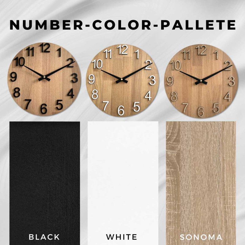 Dekoratív falióra - a design és a funkcionalitás kombinációja