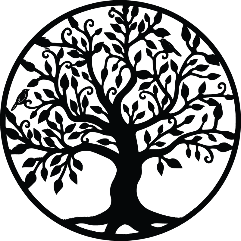 Faragott fa kép - Az élet fája az életet...