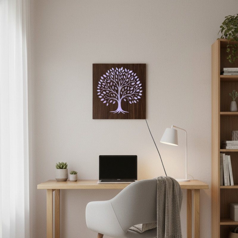 LED-es fényfestés nappaliba, hálószobába vagy irodába