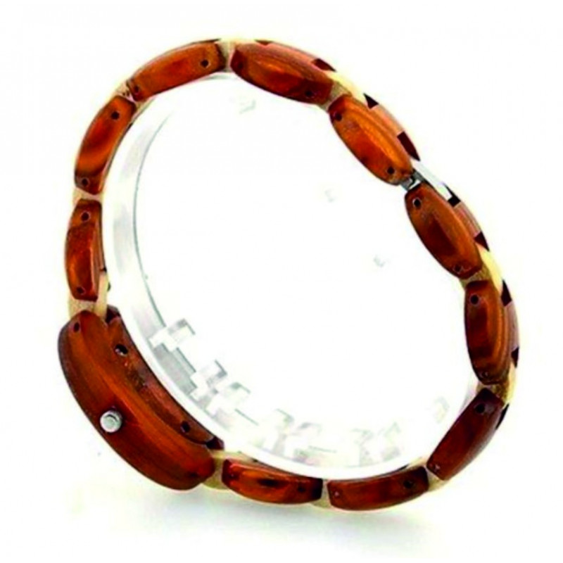 Fa karóra BEWELL természetes anyagokból. Fa karórák férfiak és a nők.