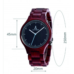 REDEAR karóra fából készült. Hölgyeim és uraim. 2