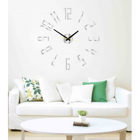 Modern műanyag falióra. Saját gyártású, X-momo Modern műanyag falióra. Saját gyártású, X-momo