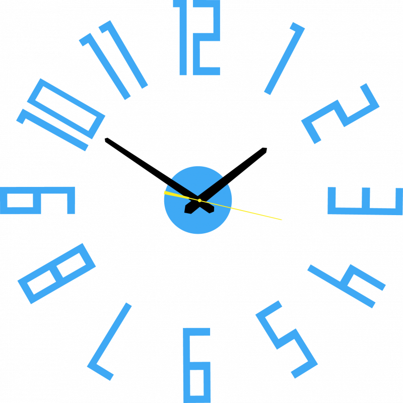 Dizájnos falióra nappaliba, konyhába, gyerekszobába. Falióra ajándékba.