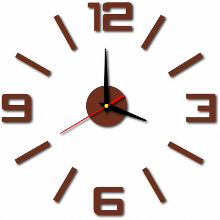 Dizájnos falióra nappaliba, konyhába, gyerekszobába. Falióra ajándékba.