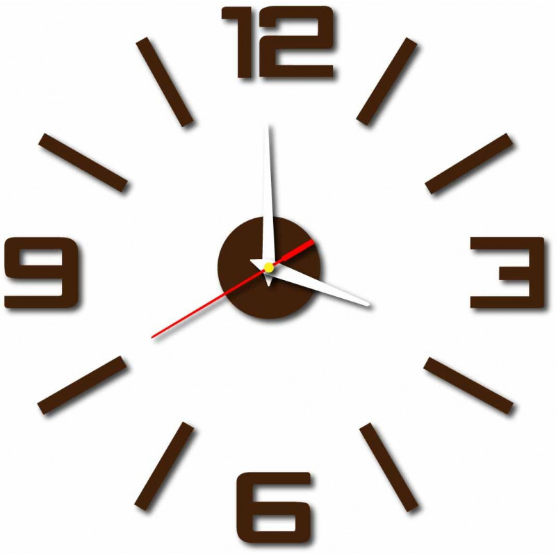 Dizájnos falióra nappaliba, konyhába, gyerekszobába. Falióra ajándékba.