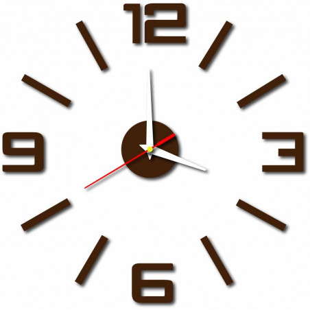 Dizájnos falióra nappaliba, konyhába, gyerekszobába. Falióra ajándékba.