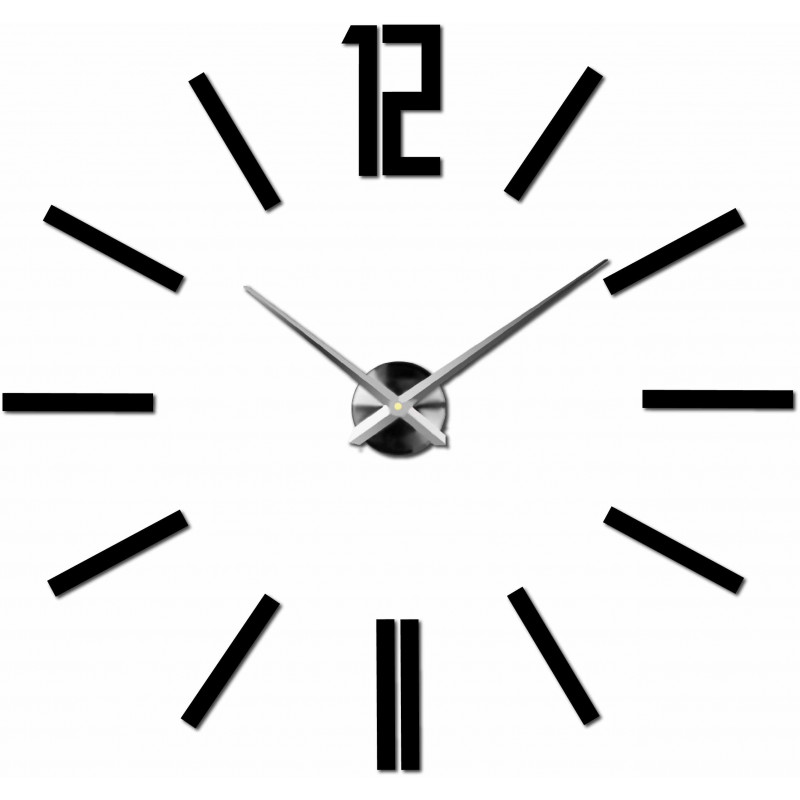 Felragasztható faliórák, luxus stent órák, műanyag órák