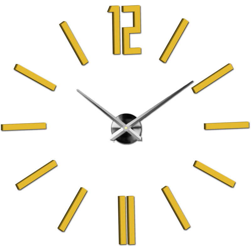 Felragasztható faliórák, luxus stent órák, műanyag órák