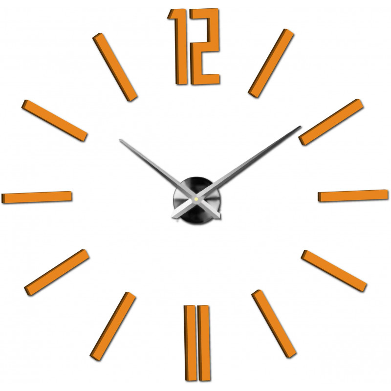 Felragasztható faliórák, luxus stent órák, műanyag órák