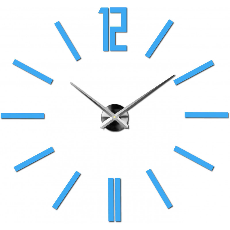 Felragasztható faliórák, luxus stent órák, műanyag órák