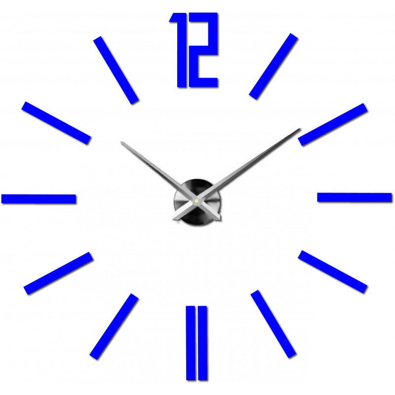 Felragasztható faliórák, luxus stent órák, műanyag órák