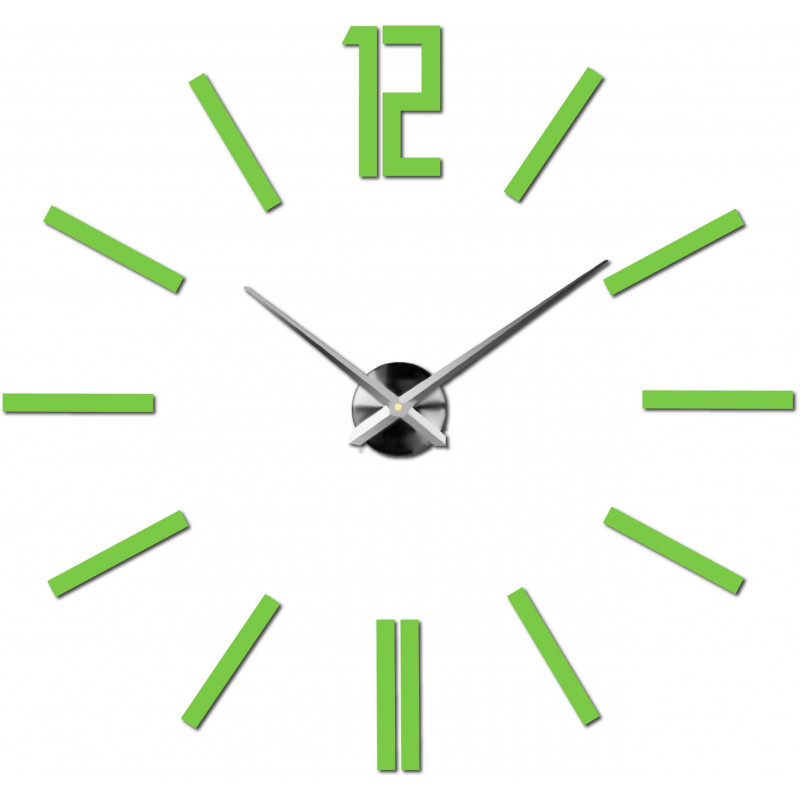 Felragasztható faliórák, luxus stent órák, műanyag órák