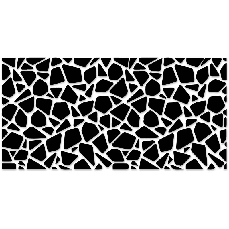 Modern díszes tükrök. Tükör és színes falmatricák, akrilból készült 3D matricák