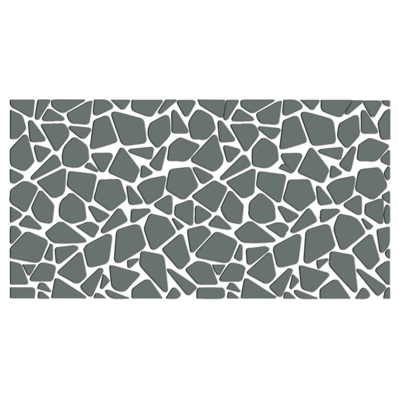 Modern díszes tükrök. Tükör és színes falmatricák, akrilból készült 3D matricák