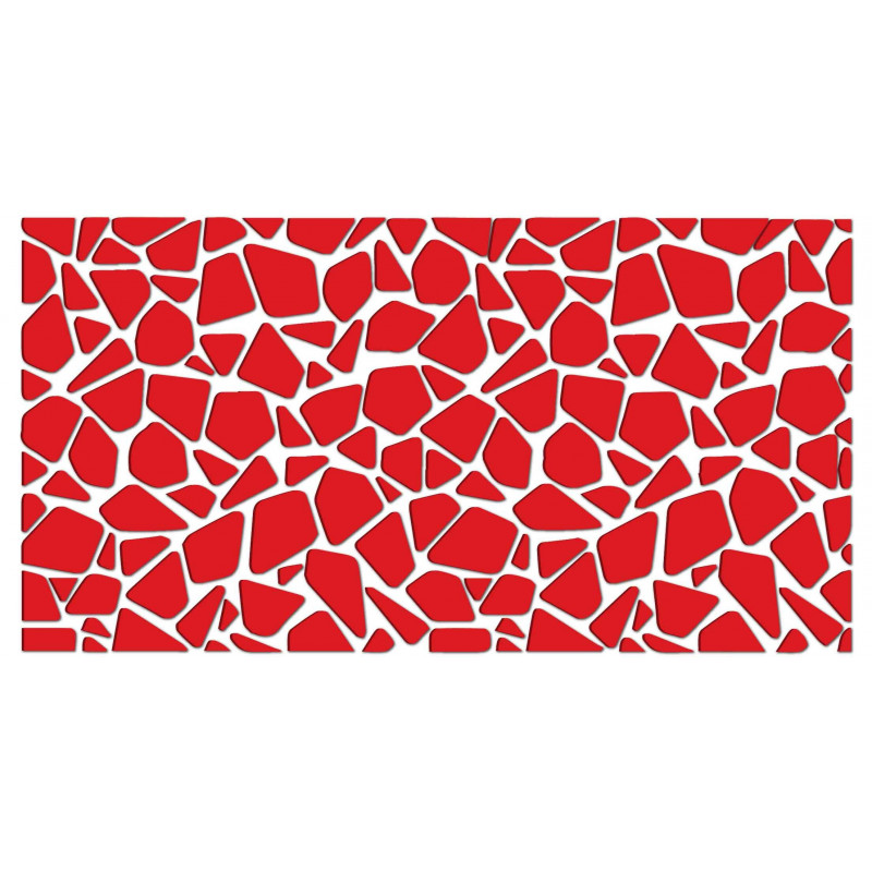 Modern díszes tükrök. Tükör és színes falmatricák, akrilból készült 3D matricák