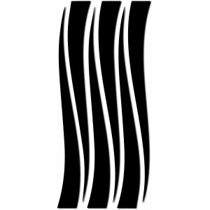 Dekoratív tükrök. Tükör matricákat a falra, mint egy kép vagy díszítés, 3D akril matrica 2