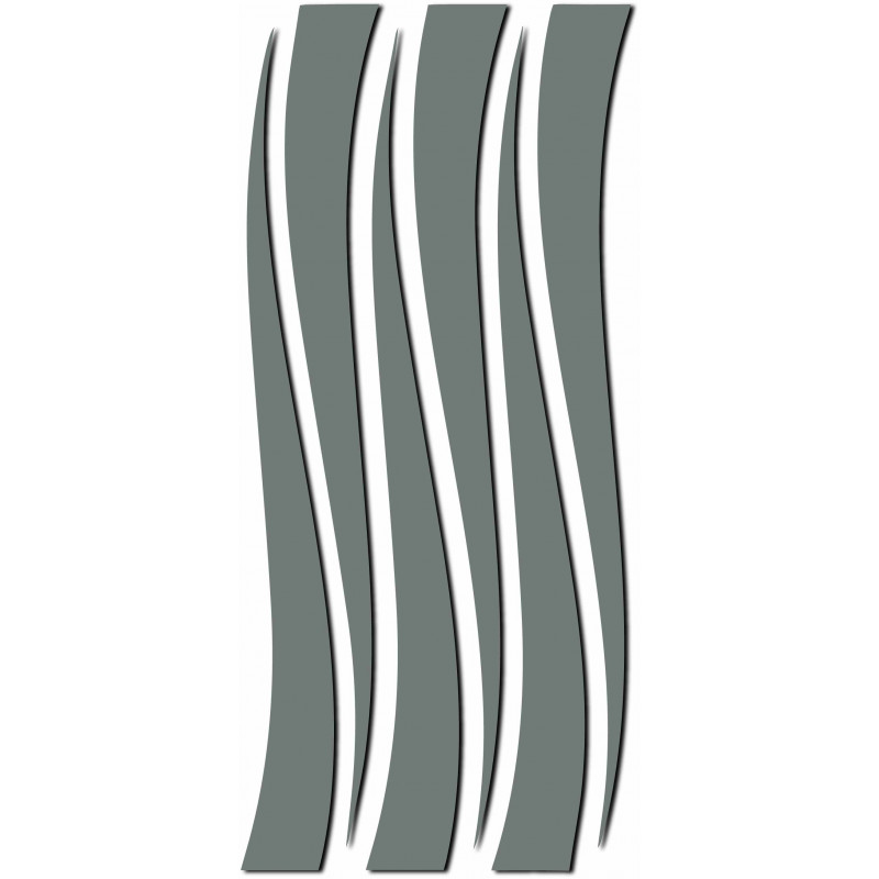 Dekoratív tükrök. Tükör matricákat a falra, mint egy kép vagy díszítés, 3D akril matrica