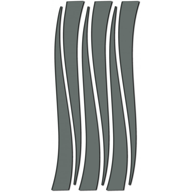 Dekoratív tükrök. Tükör matricákat a falra, mint egy kép vagy díszítés, 3D akril matrica