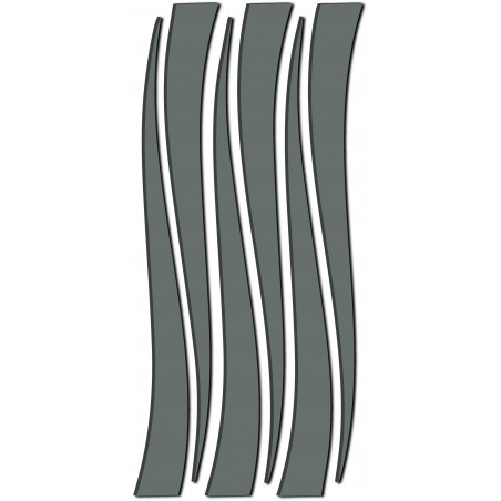 Dekoratív tükrök. Tükör matricákat a falra, mint egy kép vagy díszítés, 3D akril matrica Dekoratív tükrök. Tükör matricákat a falra, mint egy kép vagy díszítés, 3D akril matrica