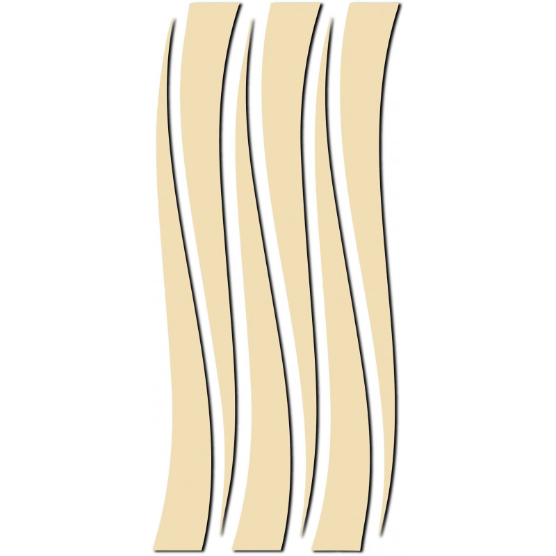 Dekoratív tükrök. Tükör matricákat a falra, mint egy kép vagy díszítés, 3D akril matrica