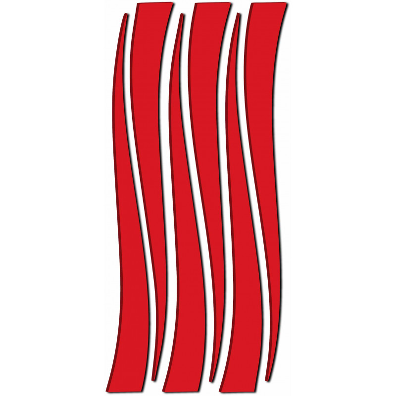 Dekoratív tükrök. Tükör matricákat a falra, mint egy kép vagy díszítés, 3D akril matrica