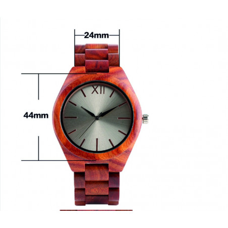 REDEAR karóra fából készült. Hölgyeim és uraim.