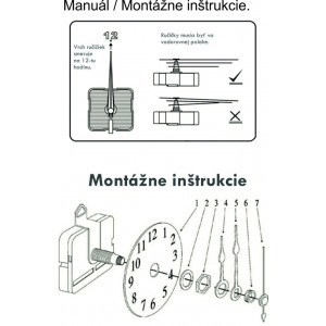 Modern, öntapadós falióra római számokkal, tükrös díszítéssel. 2