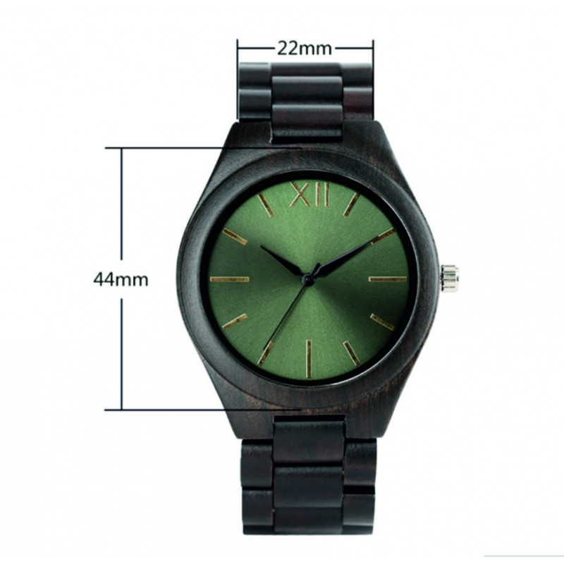 REDEAR karóra fából készült. Hölgyeim és uraim.