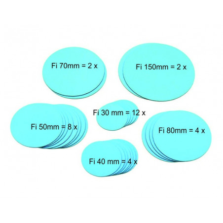 Dekoratív tükrök. Tükör falmatrica, képként vagy dekorációként, 3d akril matrica